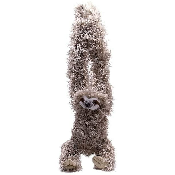 Hanging 22" Three Toed Sloth Plush by Wild Republic plush stuffed animal toy 3